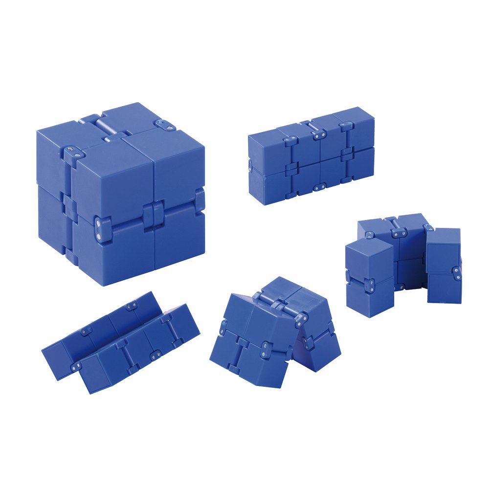 EDUPLAY Lernspielzeug Unendlicher Würfel, 4 x 4 x 4 cm – Bild 3 von 5