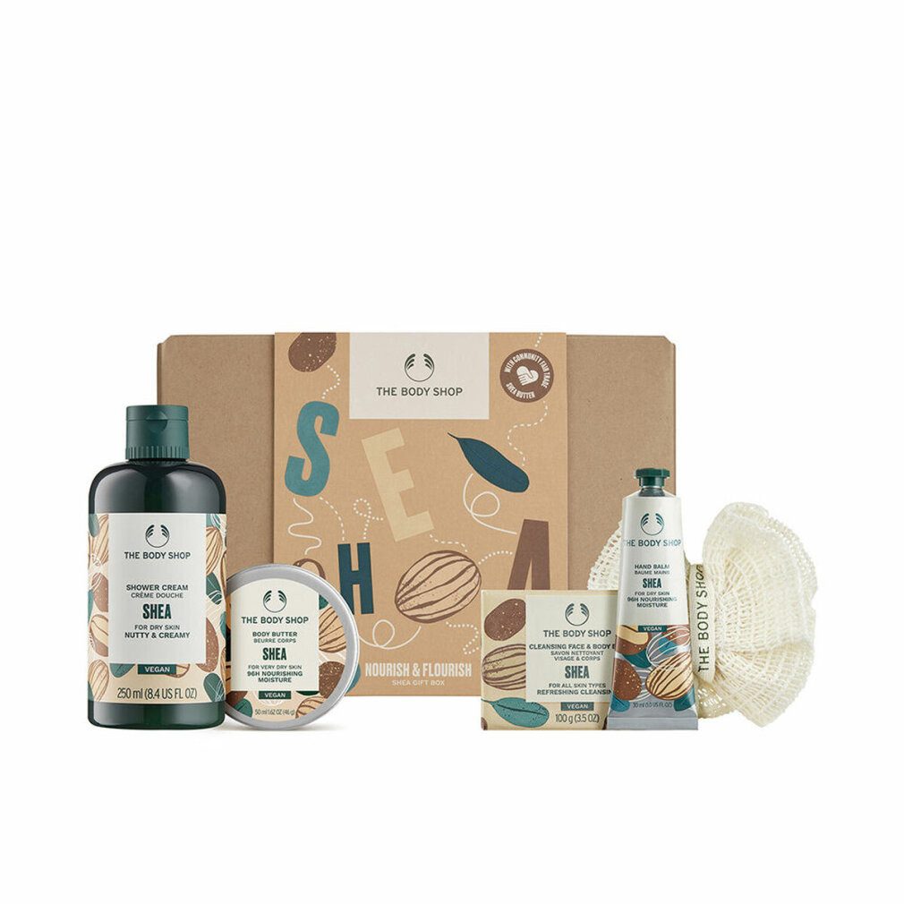 The Body Shop Догляд за шкірою-Set Shea G3 Kleine Körperpflege für trockene Haut Geschenkset