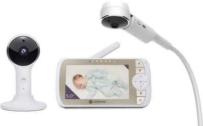 Motorola Babyphone Video Nursery VM65X Connect WiFi, mit Krippenhalterung
