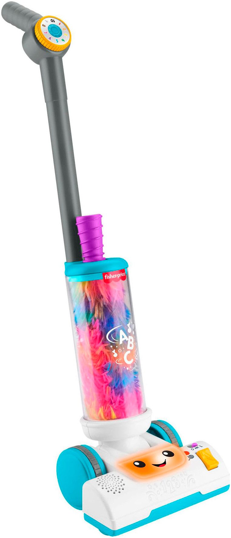 Fisher-Price® Lernspielzeug Lernspaß Staubsauger, mit Licht- und Soundeffekt