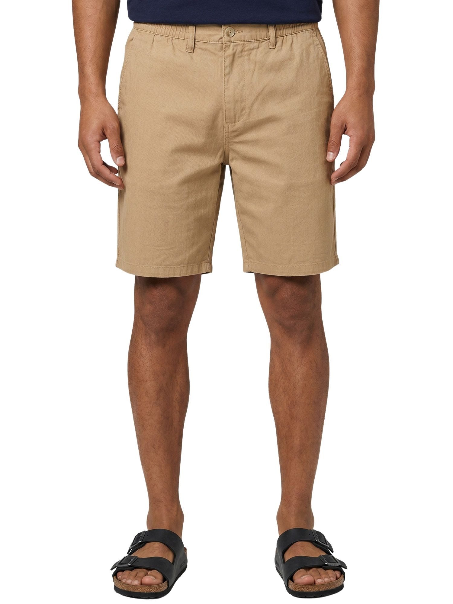 Tazzio Leinenhose A212 kurze Leinen Hose im Clean-Look