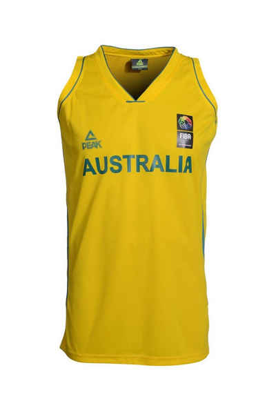 PEAK Basketballtrikot »Single Jersey Australia« der Basketball-Nationalmannschaft Australiens