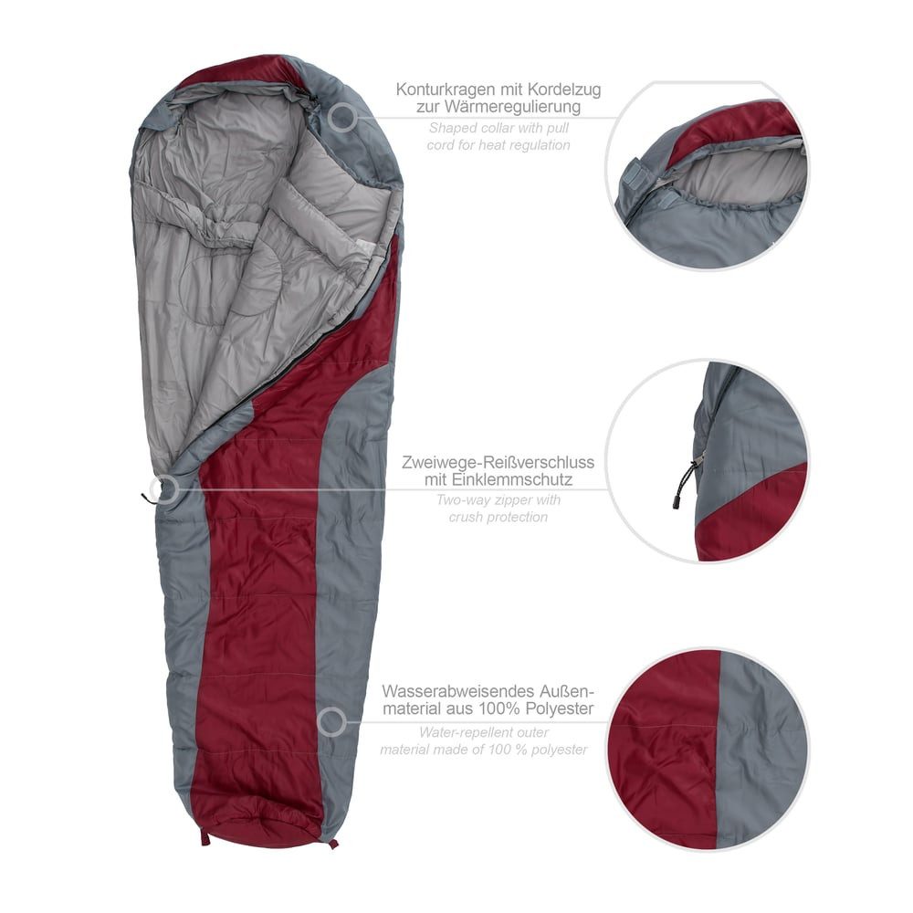 Lumaland Mumienschlafsack Where Tomorrow Camping Schlafsack günstig online kaufen