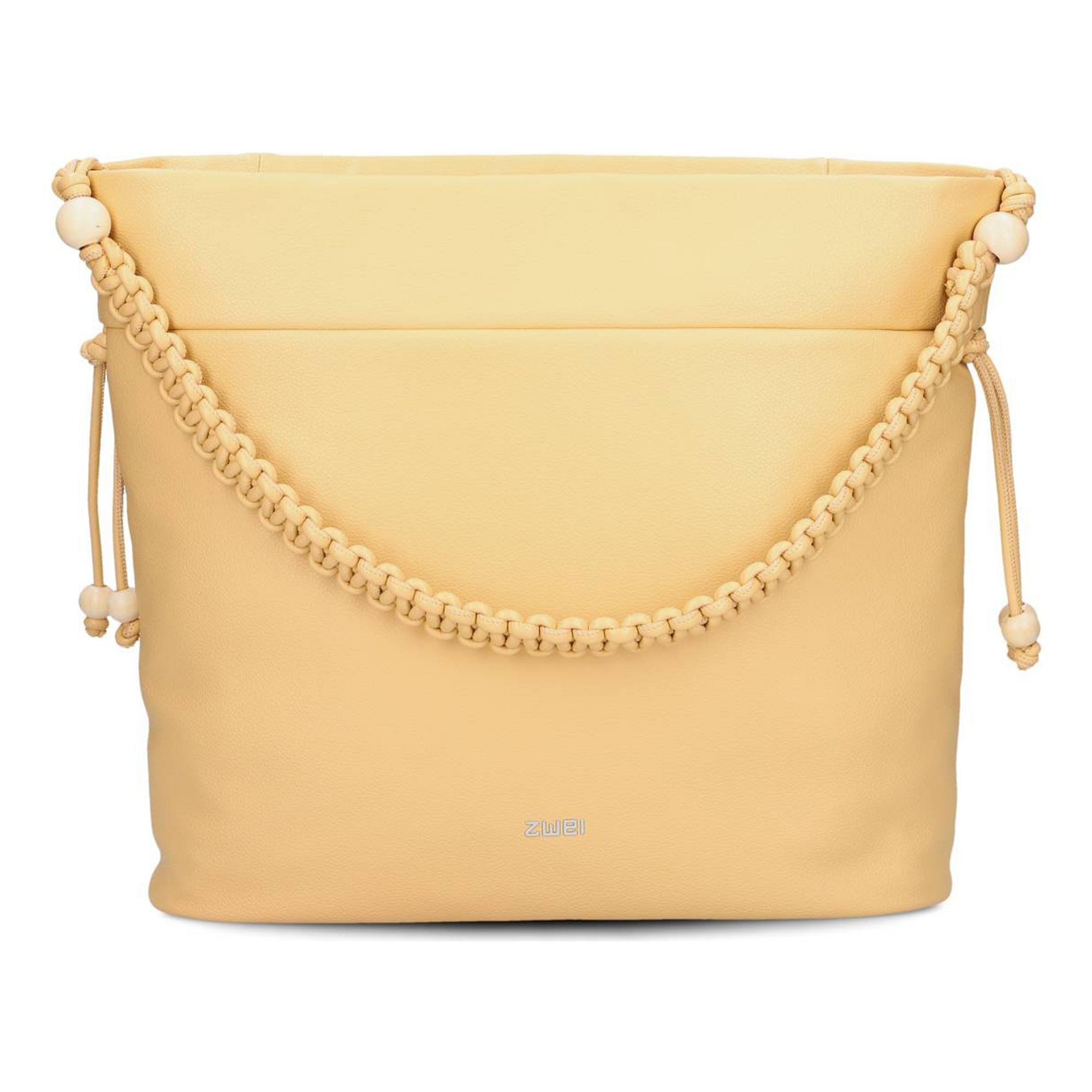 Zwei Schultertasche Perla, Polyurethan