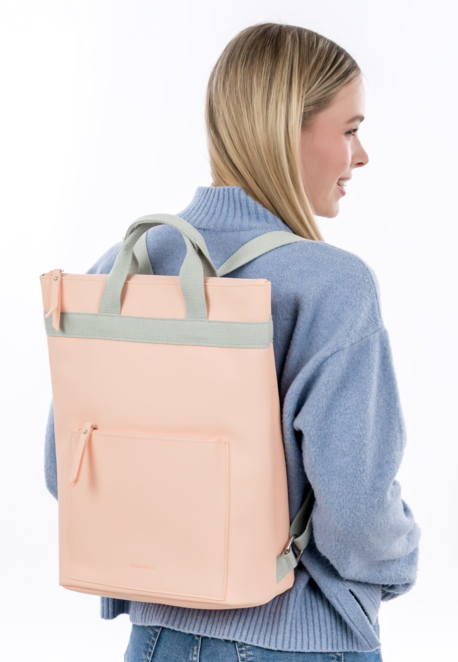 EMILY & NOAH Cityrucksack E&N Elli (1-tlg), Für Damen