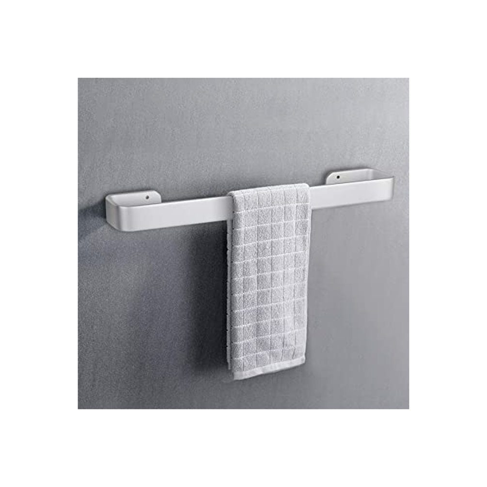 dynamic24 Handtuchhalter »CRZMJ01«, Badezimmer Handtuchstange Handtuch  Halter Bad ohne Bohren Silber online kaufen | OTTO