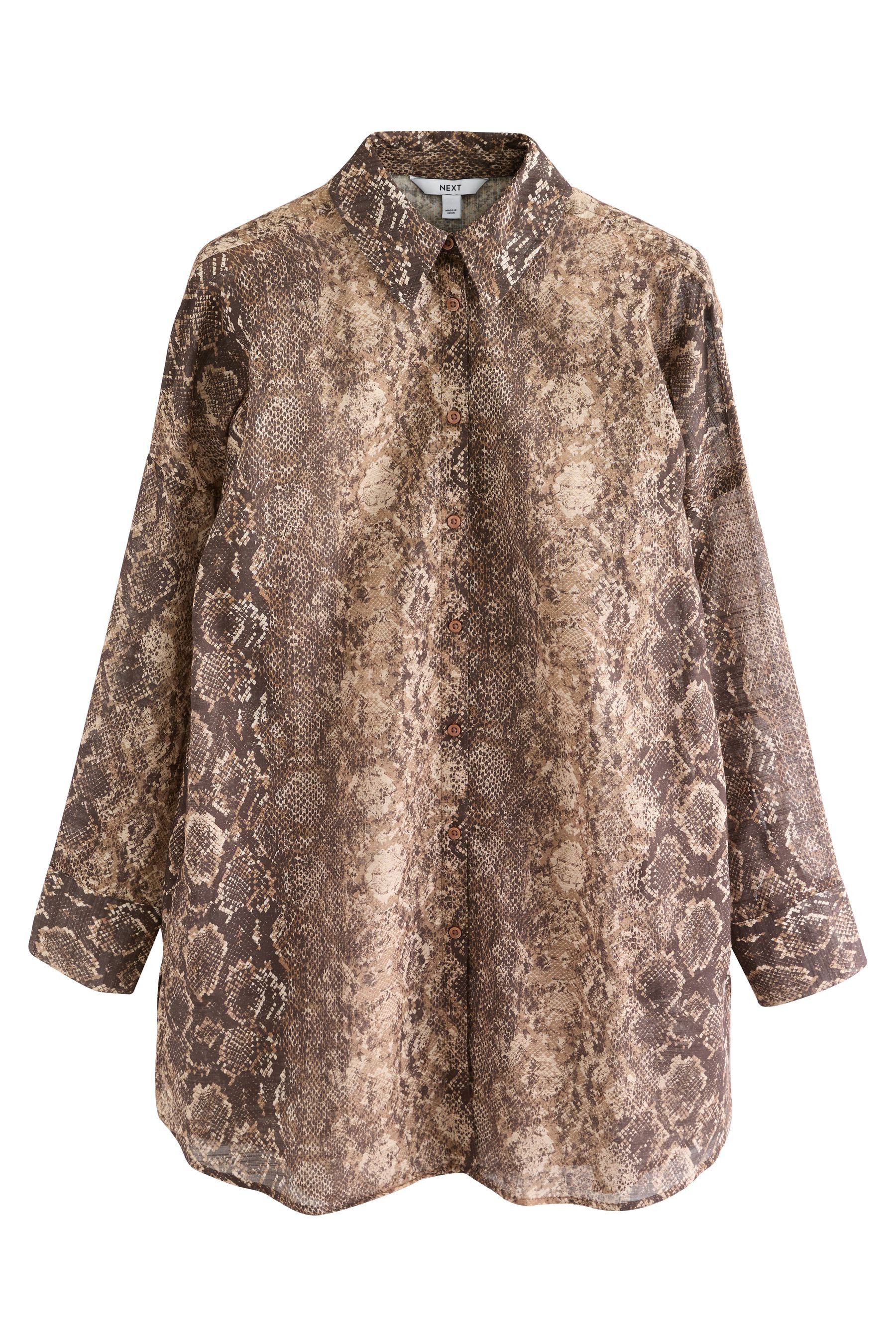 Next Strandshirt Strandkleid aus 100 % Baumwolle (1-tlg) günstig online kaufen