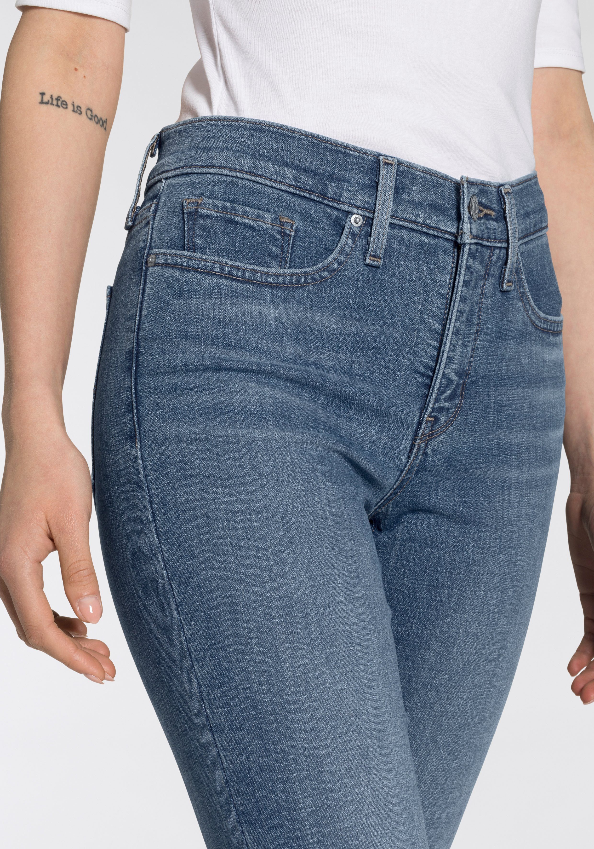 Levi's® Gerade Jeans 314 Shaping Straight mit Stretch