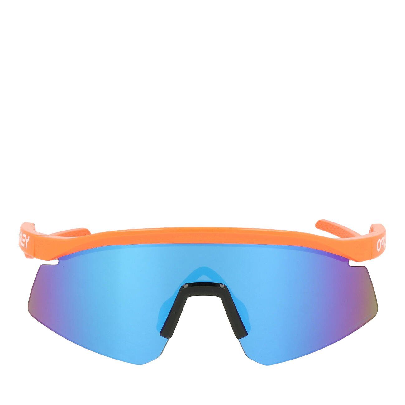 Oakley Sportbrille Oakley Prizm Sonnenbrille Neon Sapphire Hydra Orange