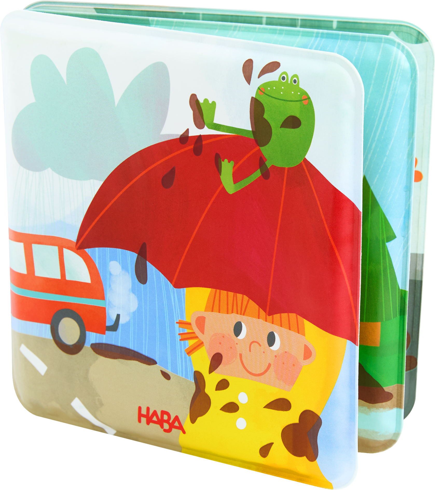 Haba Greifling Babywelt Babyspielbuch Zauber Badebuch Waschtag Matsch 2012343001
