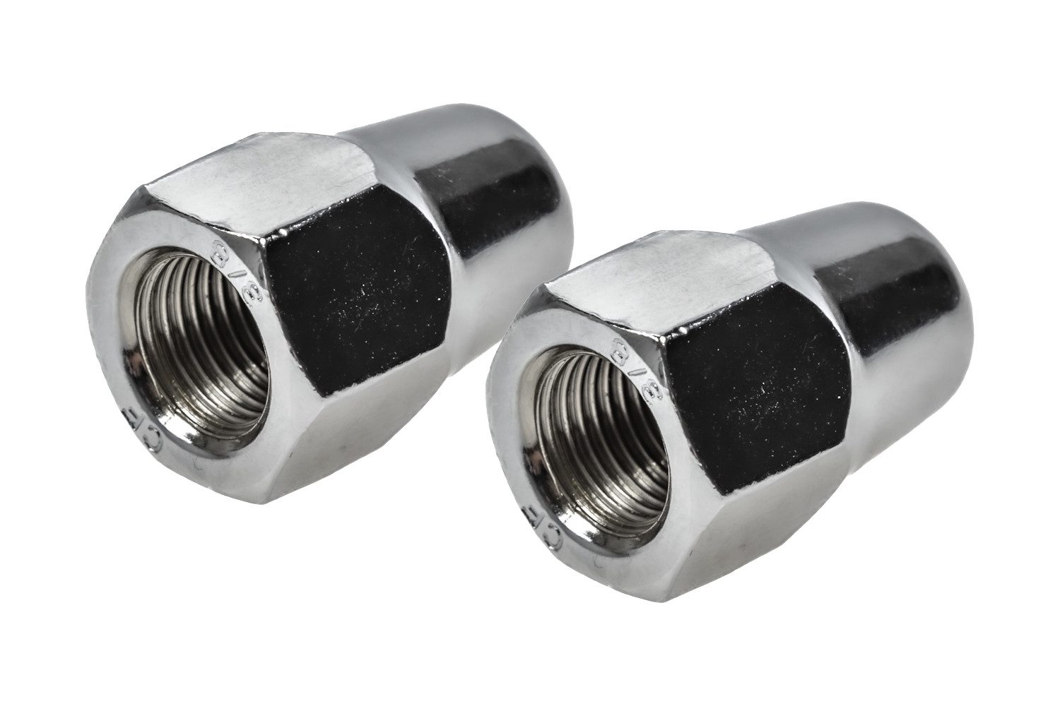 Shimano Muttern 2 Stück SHIMANO 3/8 Hut Mutter für Hinterrad Nabe Nexus Befestigung – Bild 2 von 4