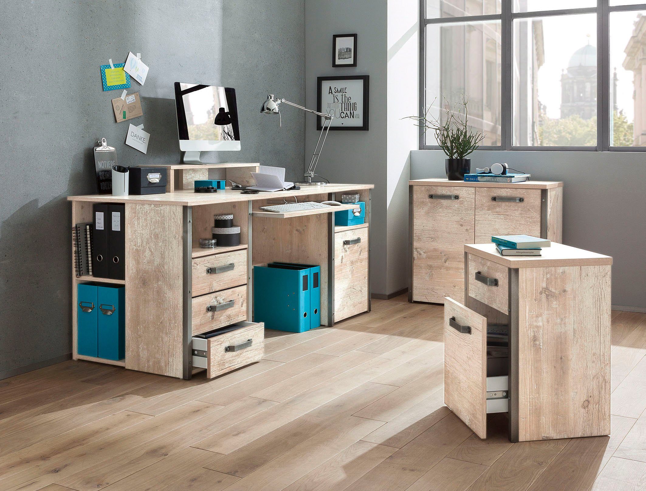 Schildmeyer Aktenschrank Harkon Solide Verarbeitung - Dieses Produkt ist in Deutschland gefertigt