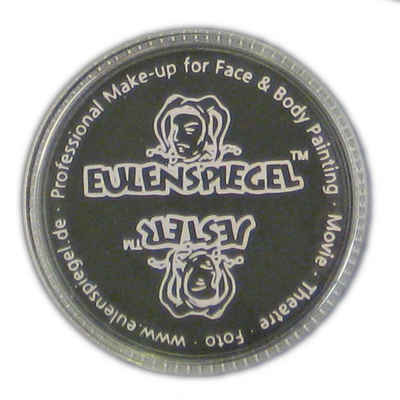 Eulenspiegel Theaterschminke Creme Schminke Schwarz 12ml (1-tlg)