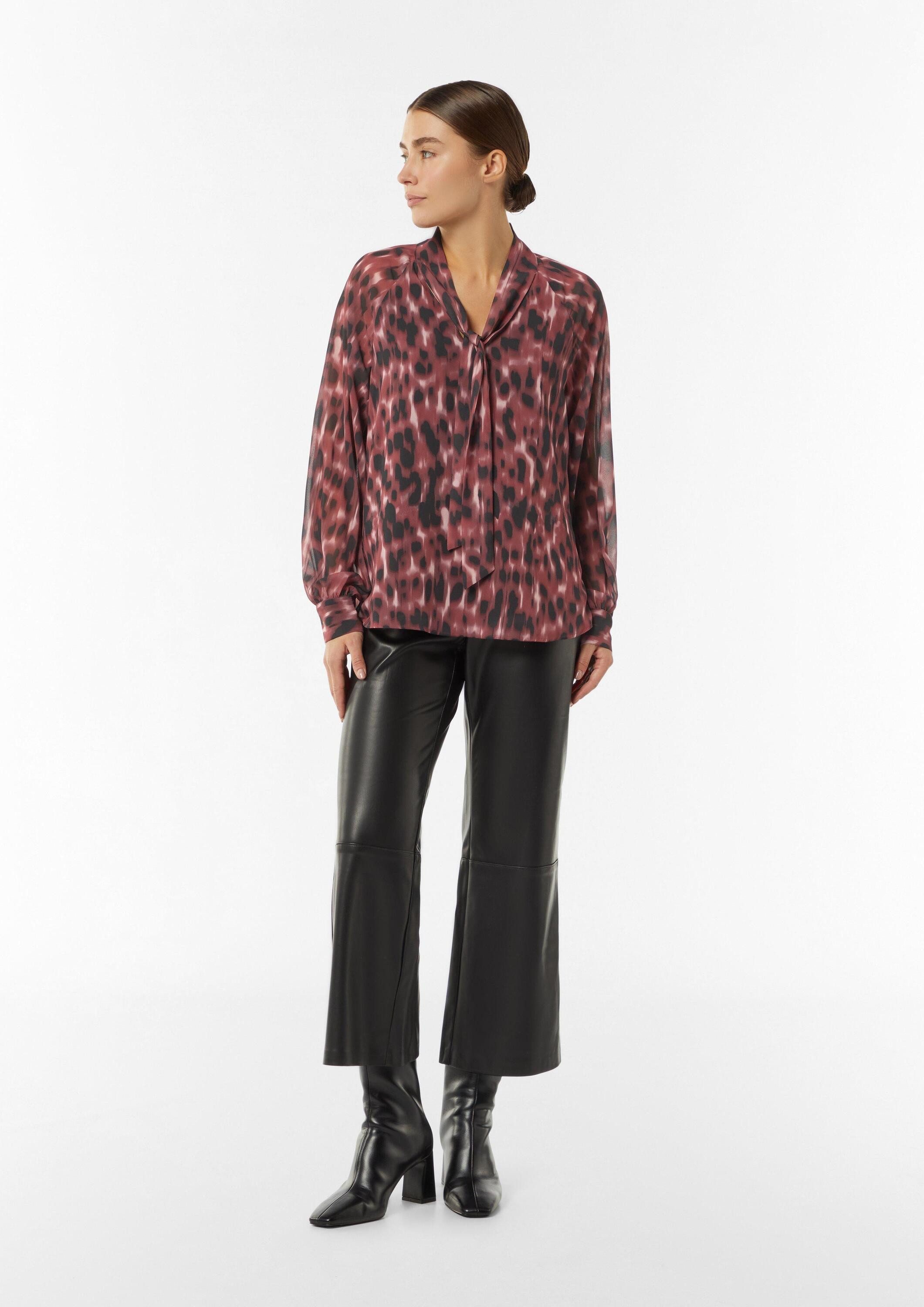 Langarmbluse Bluse