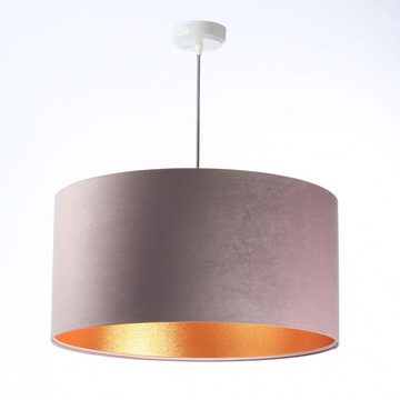 ONZENO Pendelleuchte Glamour Cozy Warm 1 50x25x25 cm, einzigartiges Design und hochwertige Lampe