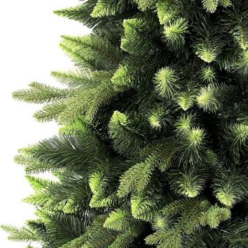 AmeliaHome Künstlicher Weihnachtsbaum Künstlicher Weihnachtsbaum Tannenbaum Christbaum PVC Weihnachtsdeko