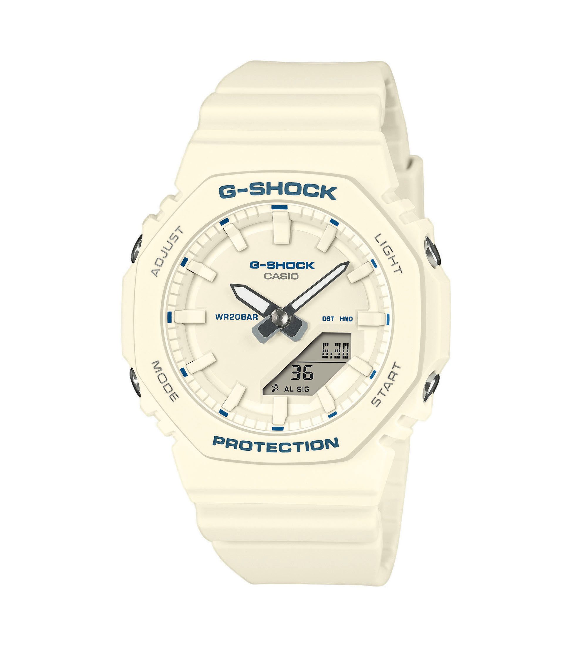 CASIO G-SHOCK Chronograph GMA-P2100BA-7AER, Quarzuhr, Armbanduhr, Damenuhr, Herrenuhr, analog, digital