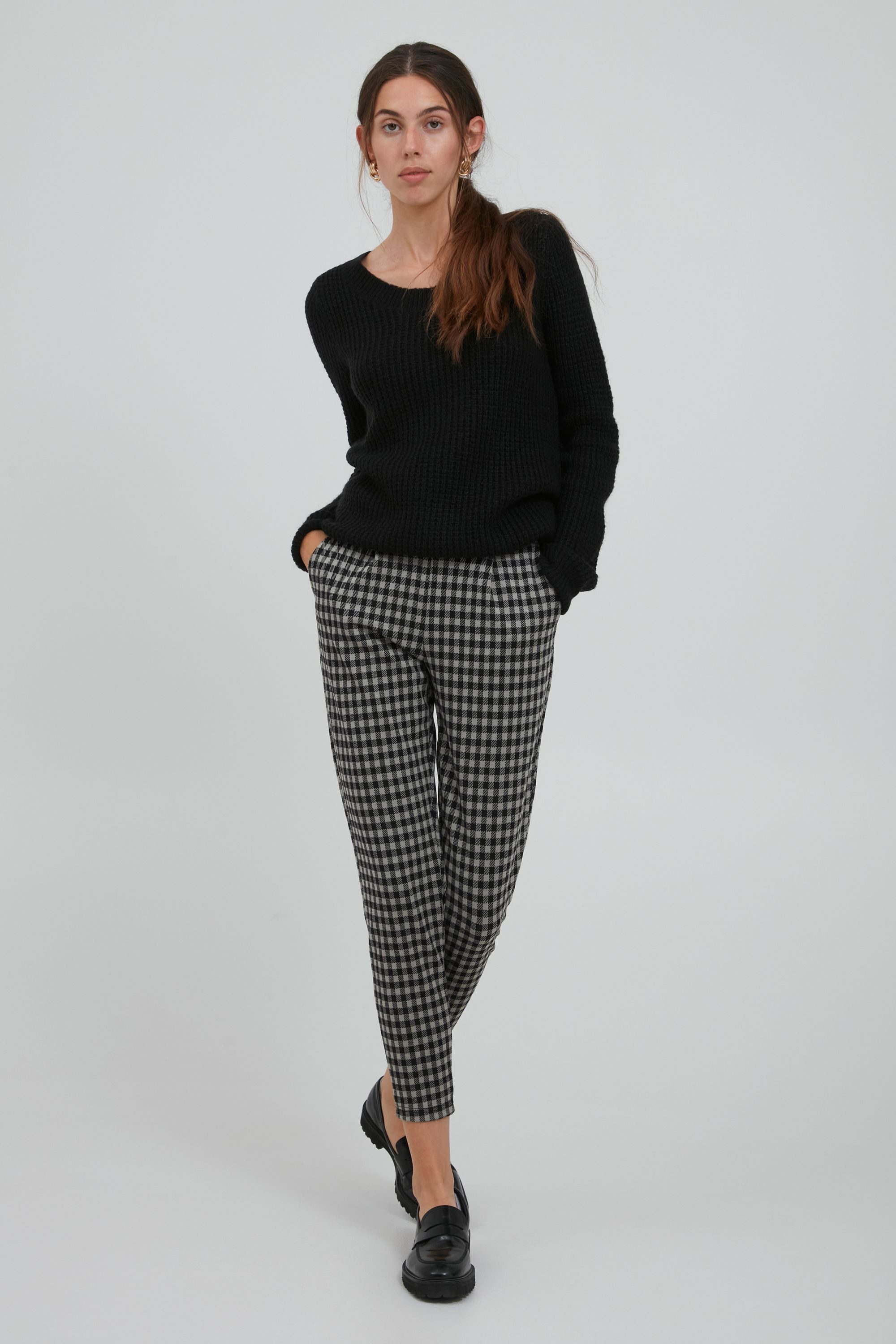 Ichi Blusentop Stoffhose günstig online kaufen