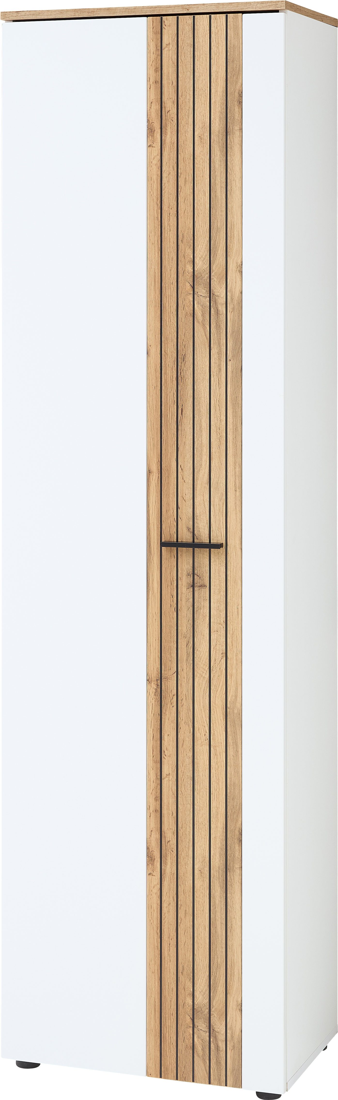 Innostyle Garderobenschrank Garderobenschrank Sparks, 57x202x38cm (B/H/T) günstig online kaufen
