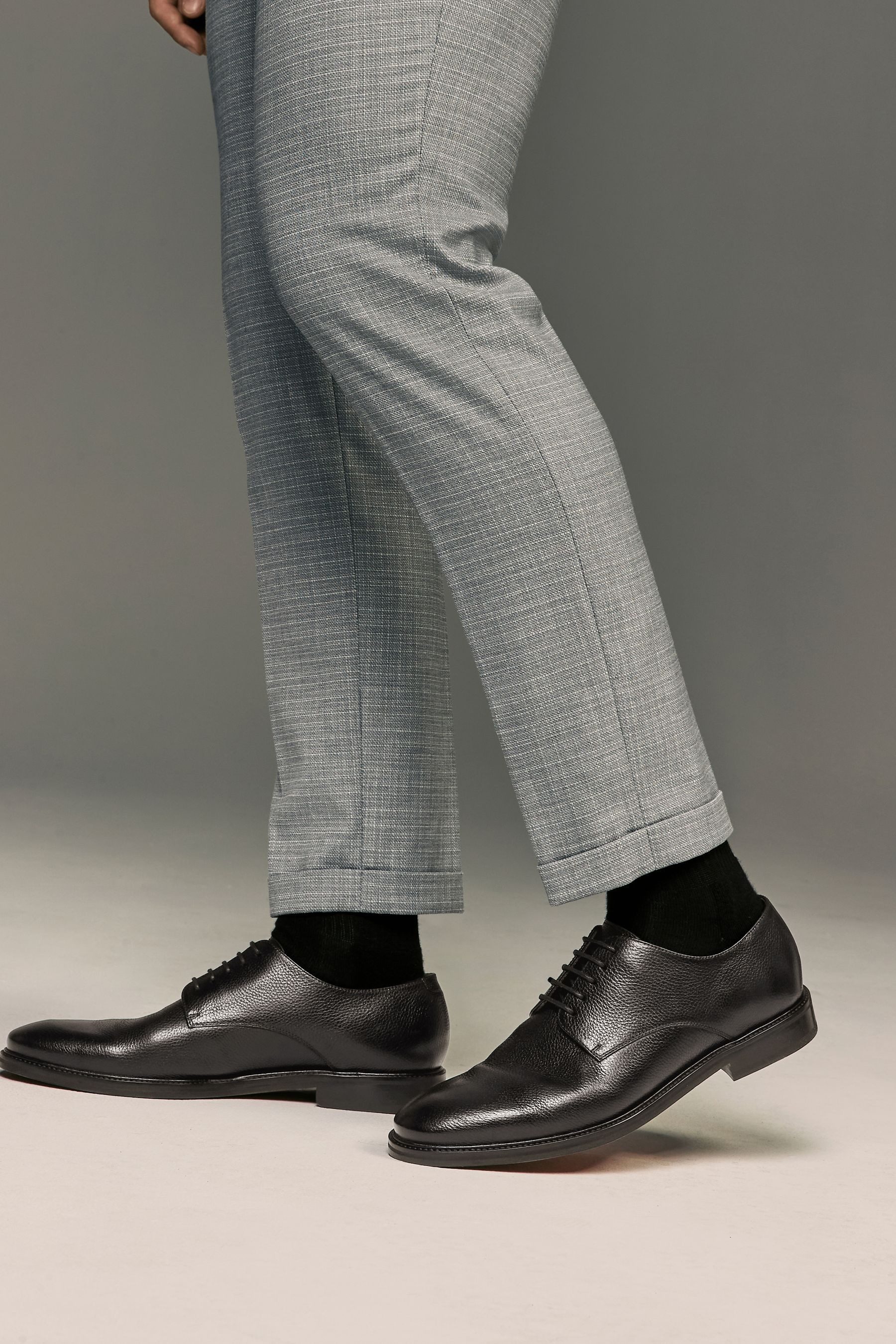 Next Signature Derby-Schuhe mit Ledersohle Espadrille (1-tlg)