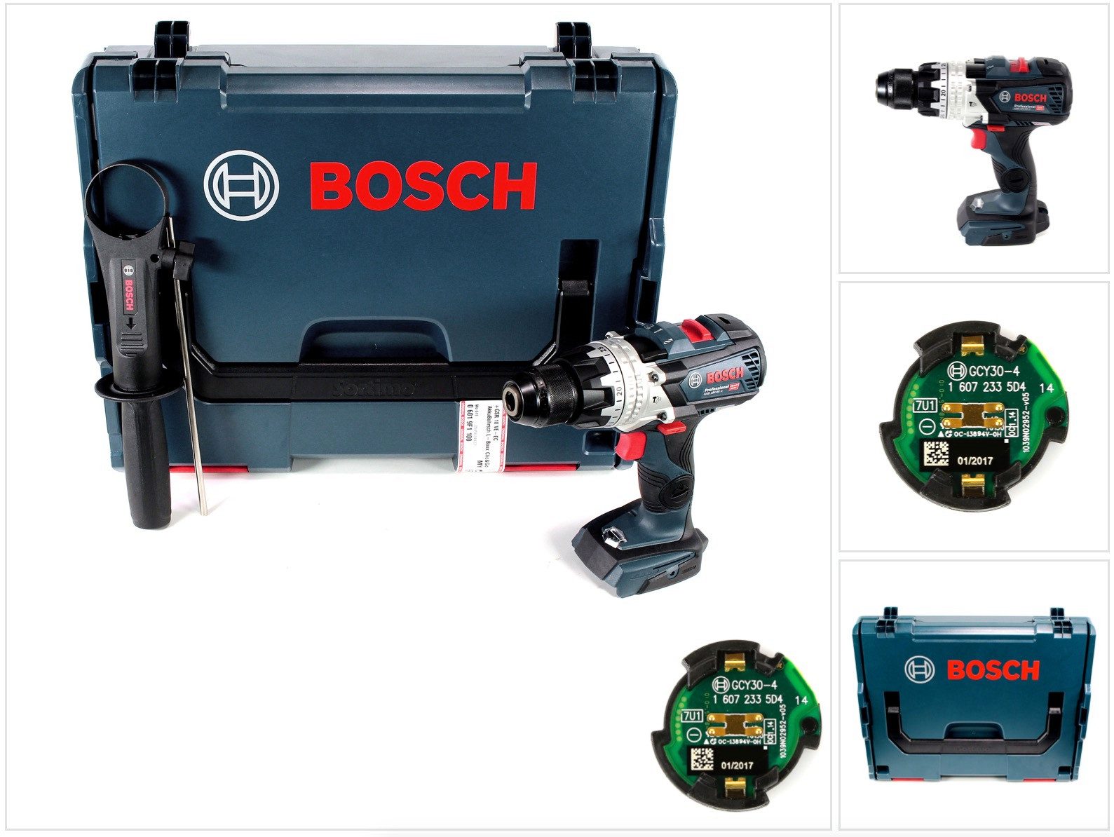 Bosch Professional Akku-Schlagbohrschrauber GSB 18V-85 C Akku Schlagbohrschrauber 18V 85Nm 1/2" Brushless