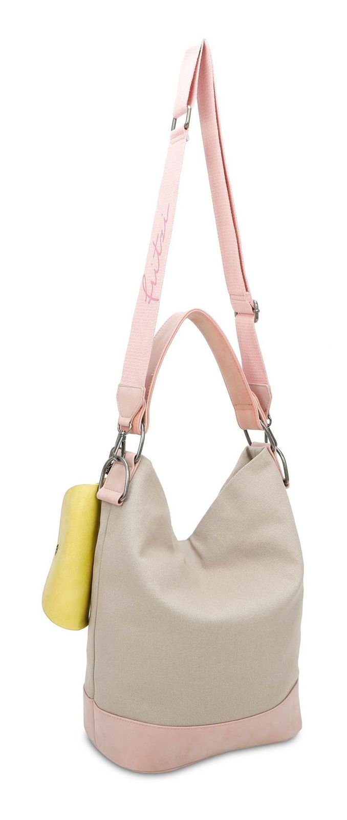 Fritzi aus Preußen Schultertasche Canvas (Set, günstig online kaufen