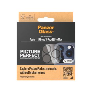 PanzerGlass PicturePerfect Camera Protector für iPhone 15 Pro, iPhone 15 Pro Max, Kameraschutzglas