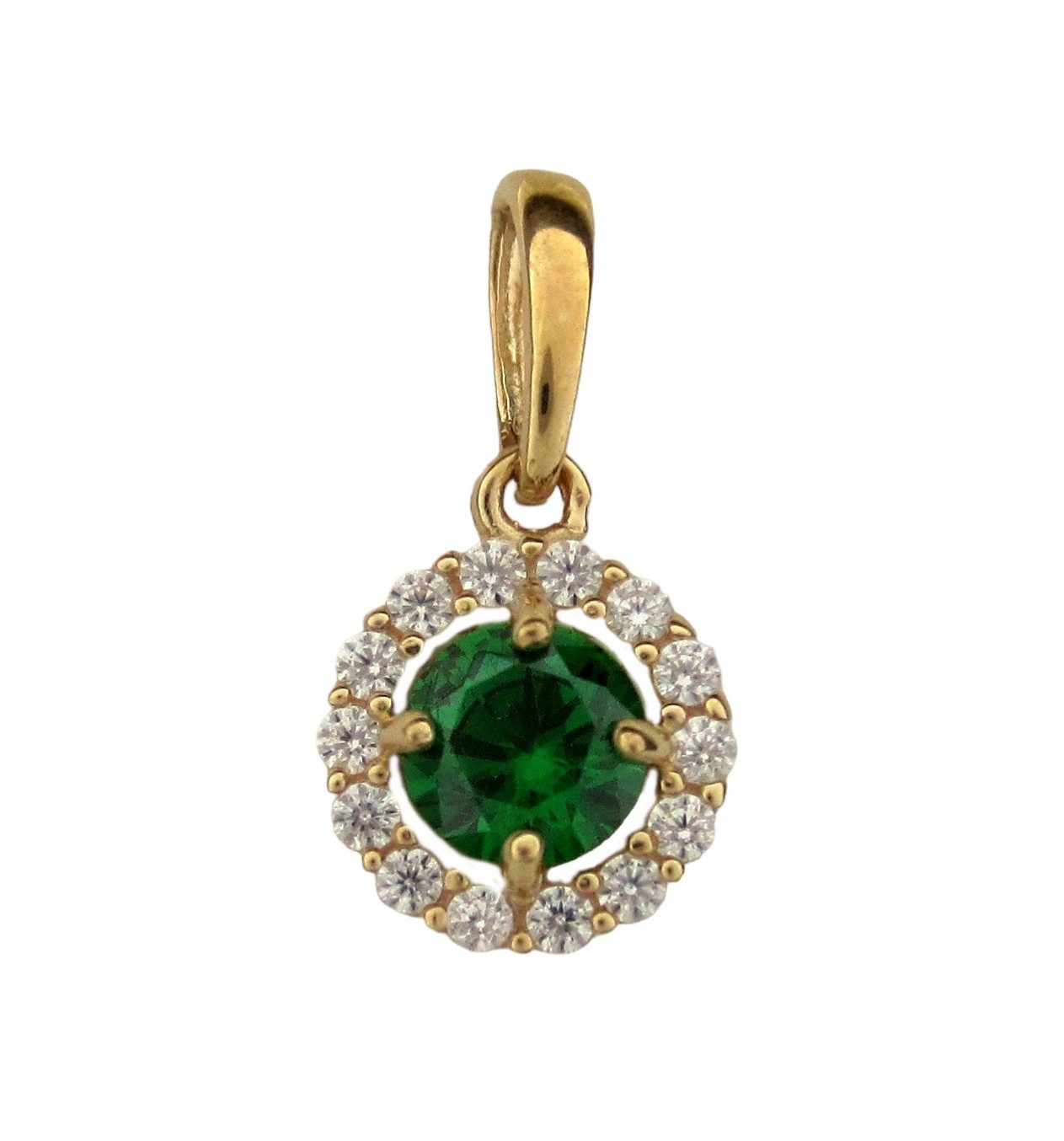 NICEANDnoble Kettenanhänger 585er Gelbgold Kettenanhänger mit günstig online kaufen