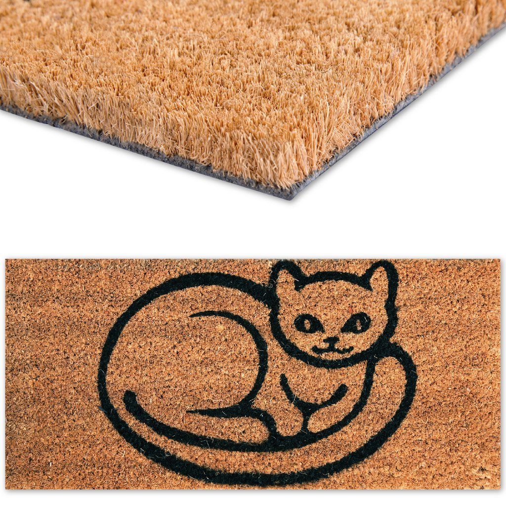 Bestlivings Fußmatte Kokos Fußabtreter, Rechteckig, Schmutzfangmatte Türmat günstig online kaufen