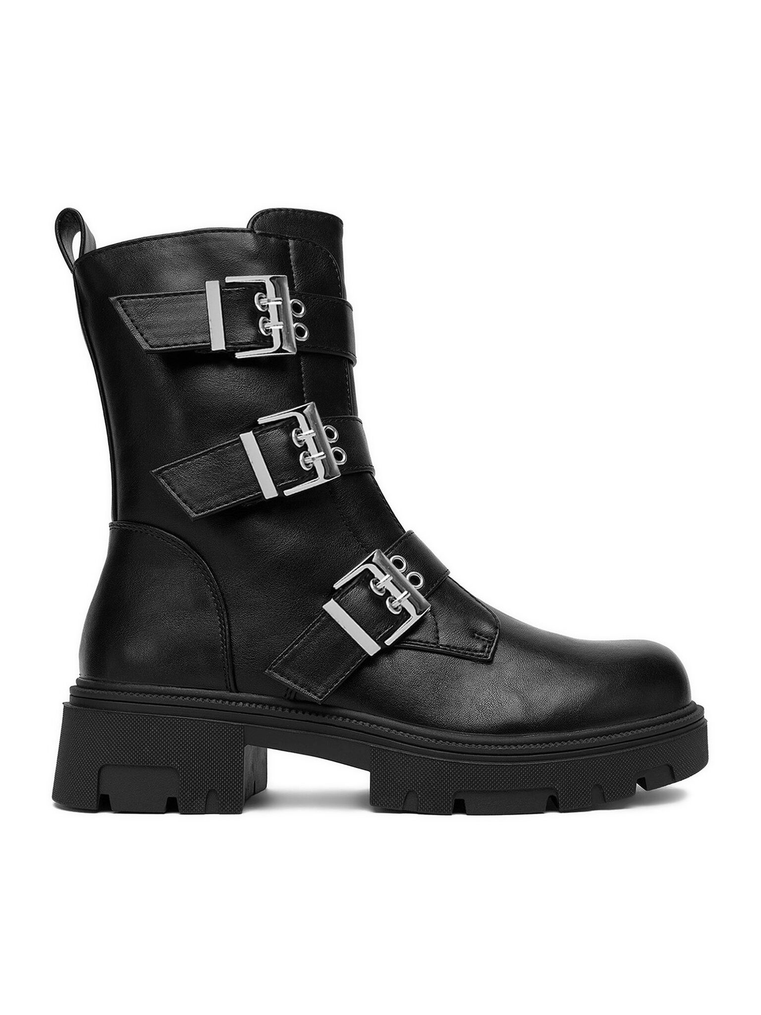 Deezee Damen-Knöchelstiefel Schwarz HX22030-96 Stiefel