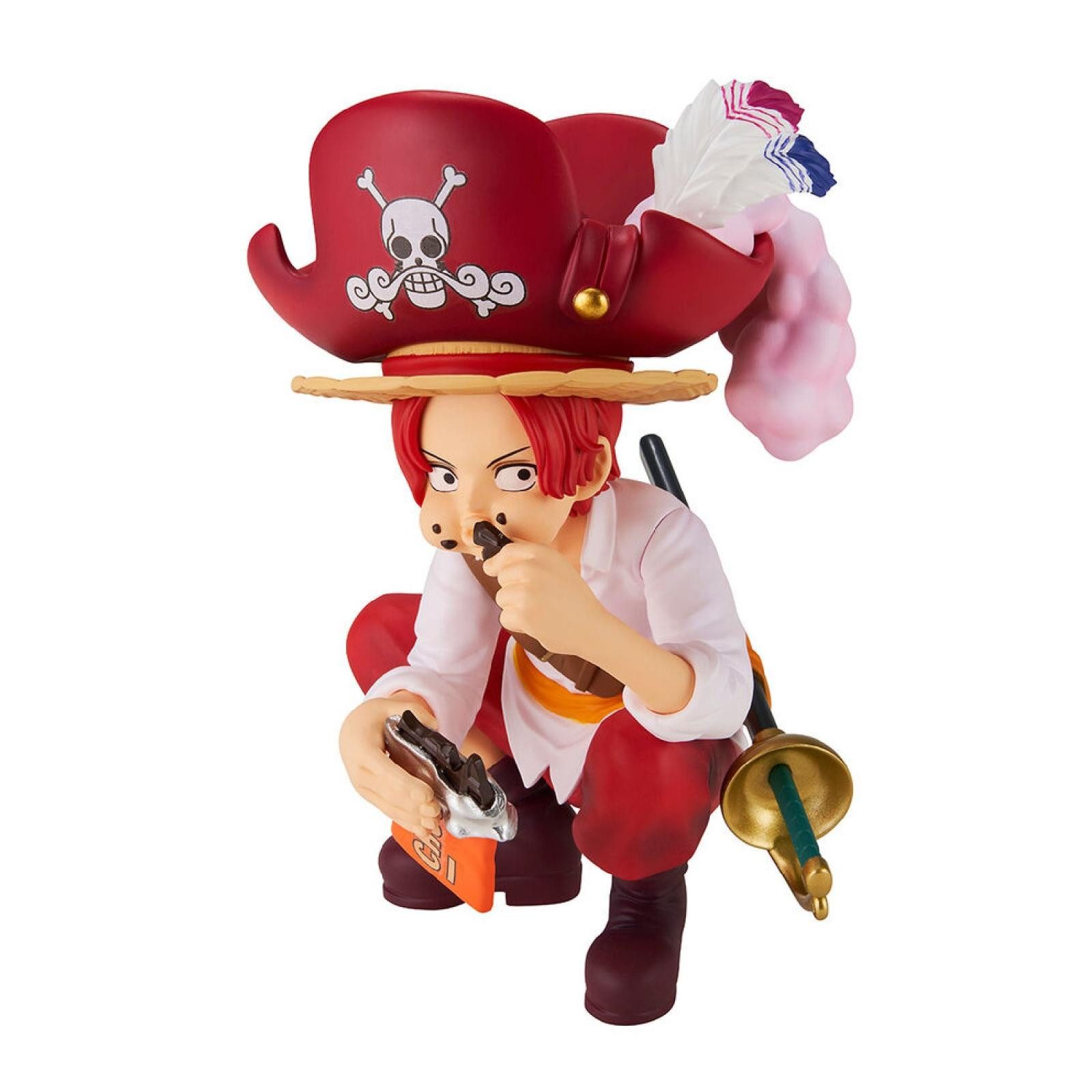 Banpresto Sammelfigur One Piece Roger Pirates Shanks Ichibansho figure 9cm