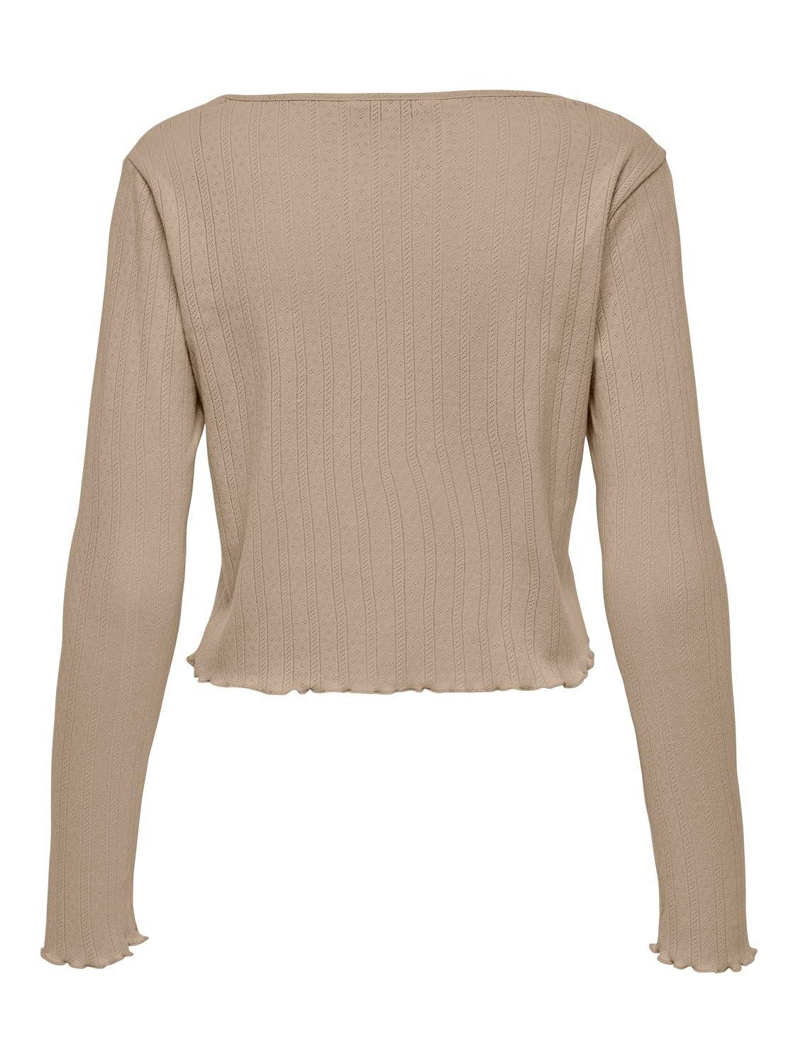 ONLY Strickjacke ONLCARLOTTA L/S STRING CARDIGAN günstig online kaufen