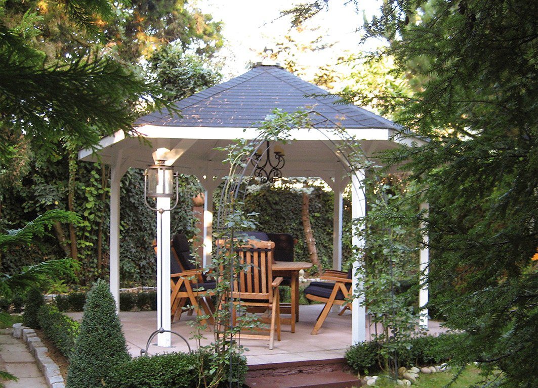 Thumbnail - weka Pavillon Paradies 2, BxT: 399x461 cm