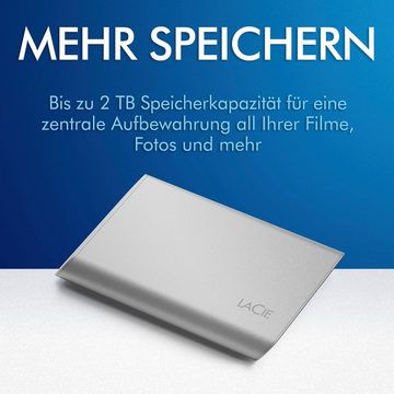 LaCie »Portable SSD 1TB« externe SSD (1 TB) 2,5"