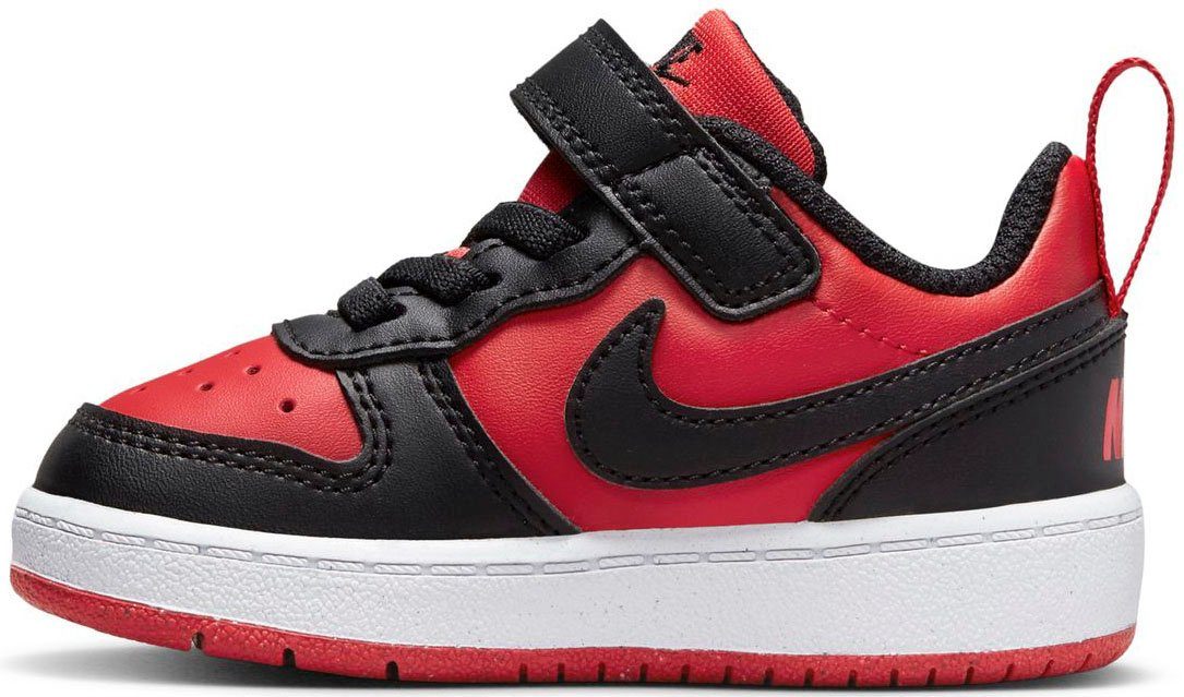 Sneaker rot-schwarz Borough Court Sportswear (TD) Low Recraft Nike