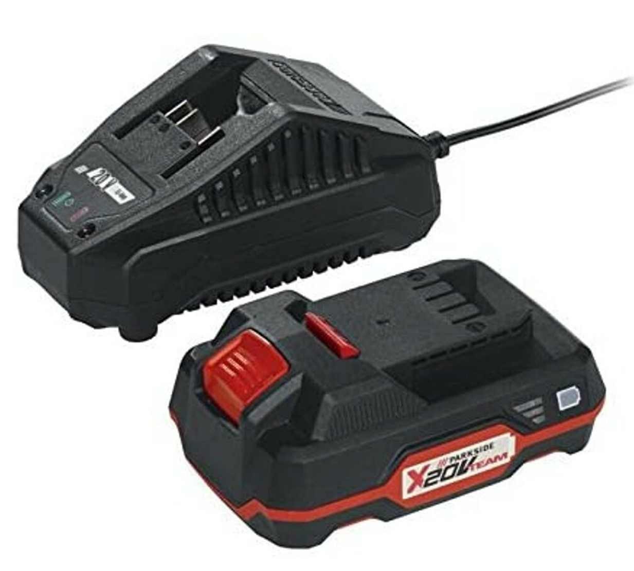 Parkside Parkside 20 V Akku PAP 20 B1 / 20 V Akku-Ladegerät PLG 20 C1 Akku Starter-Set