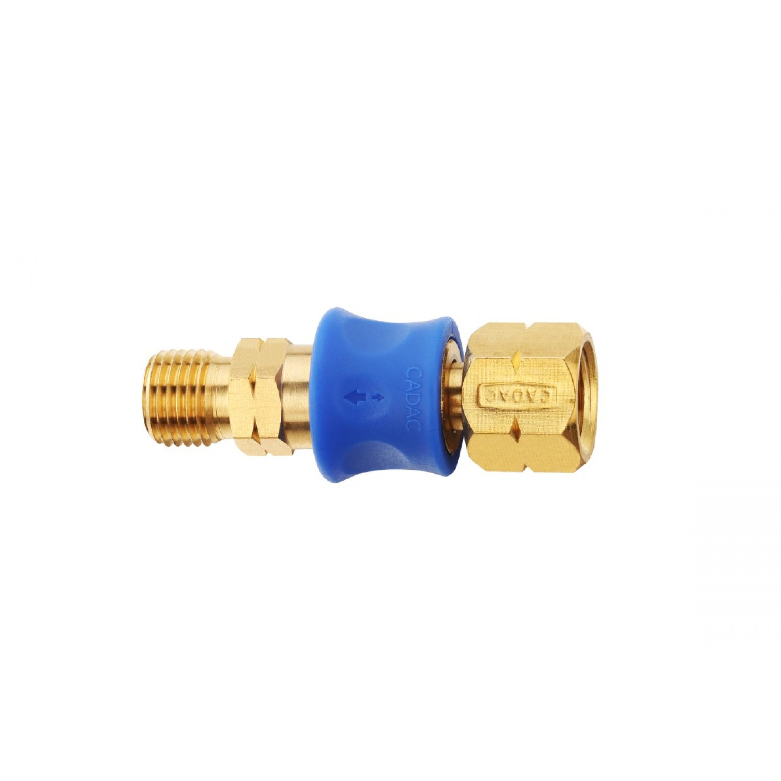 CADAC Camping-Gasgrill Cadac Quick Release Coupling Kupplungsstück für Gasschlauch 50mBar