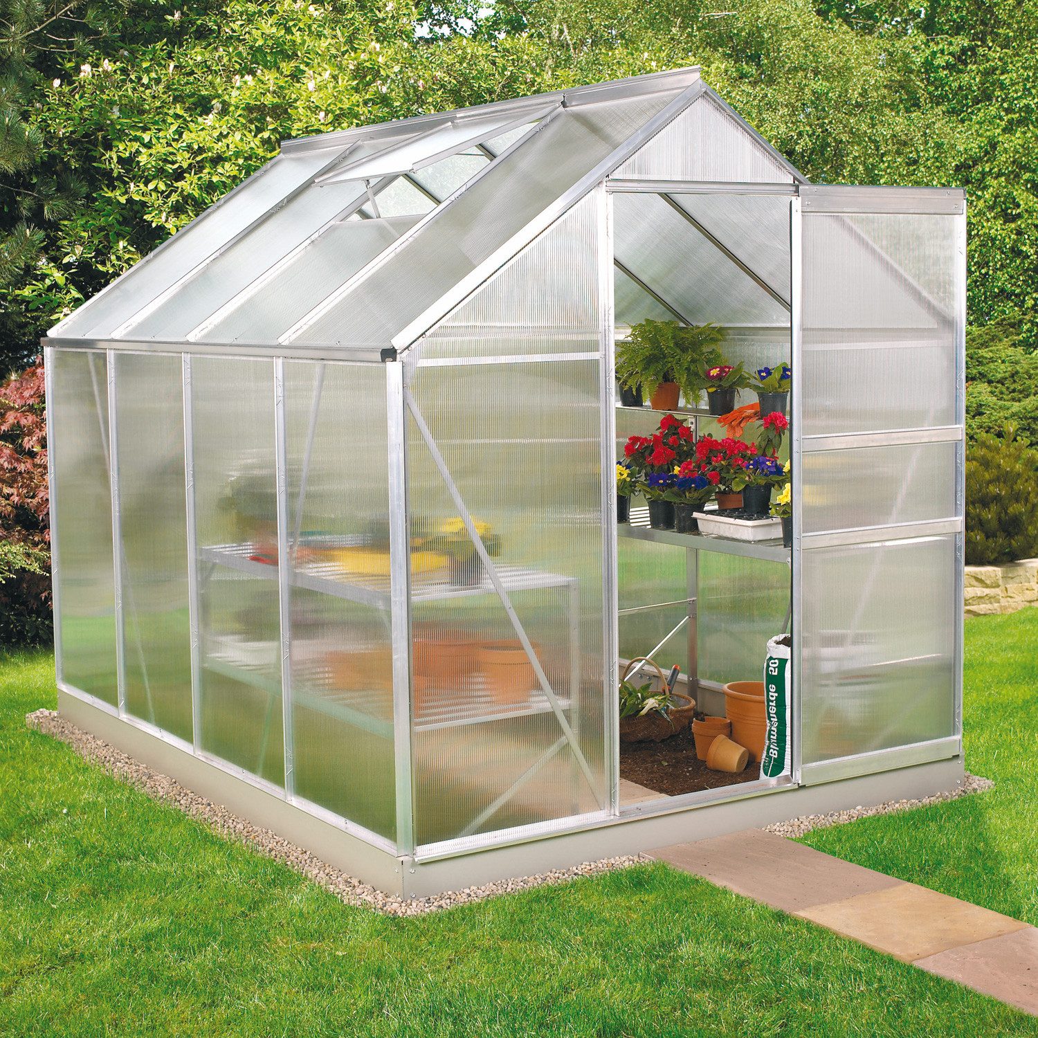 Vitavia Gewächshaus Planet 5000, 3,00 m...