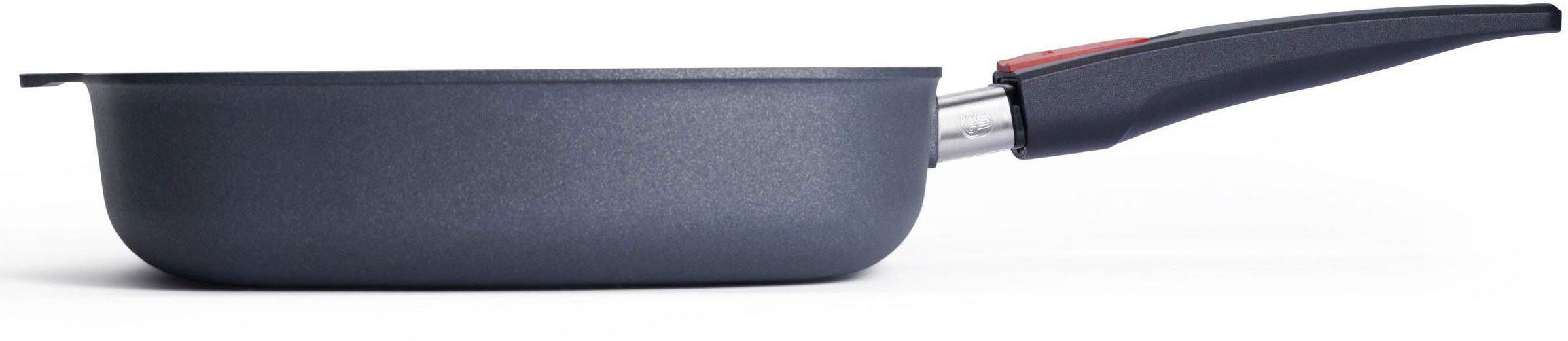 WOLL MADE IN GERMANY Bräter Diamond Lite, Aluminiumguss (1-tlg), 6 Liter, Induktion, Made in Germany