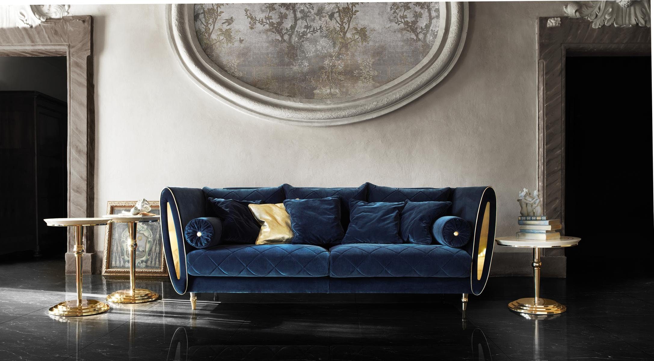 Couch 2 3 JVmoebel Sofagarnitur + Wohnzimmer-Set, Sofa arredoclassic™ Wohnzimmer