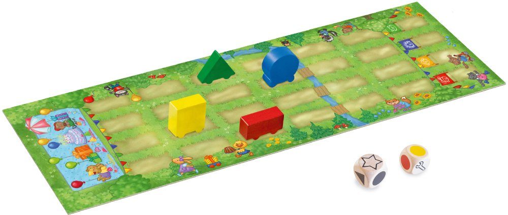 Image of Schmidt Spiele Spiel, Kinderspiel »Autorelli«, Made in Germany