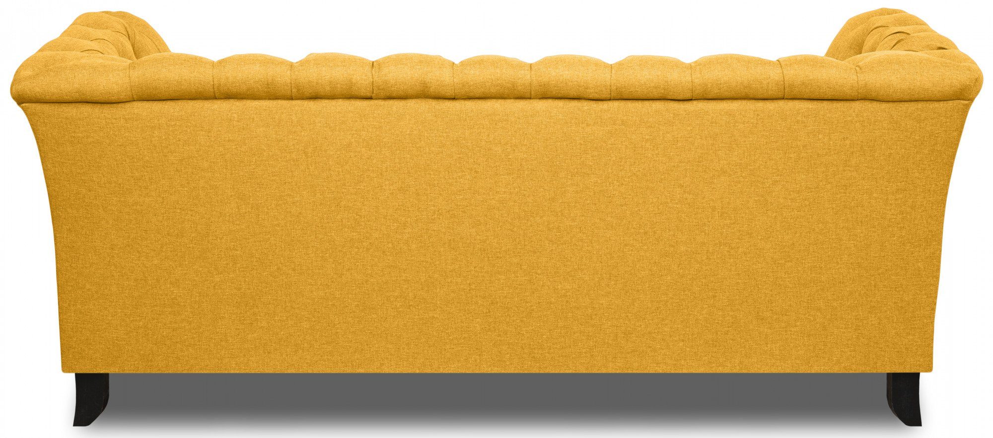 Lynelle, Design typischer mit Nietenbesatz Chesterfield 2-Sitzer Knopfheftung Leonique und