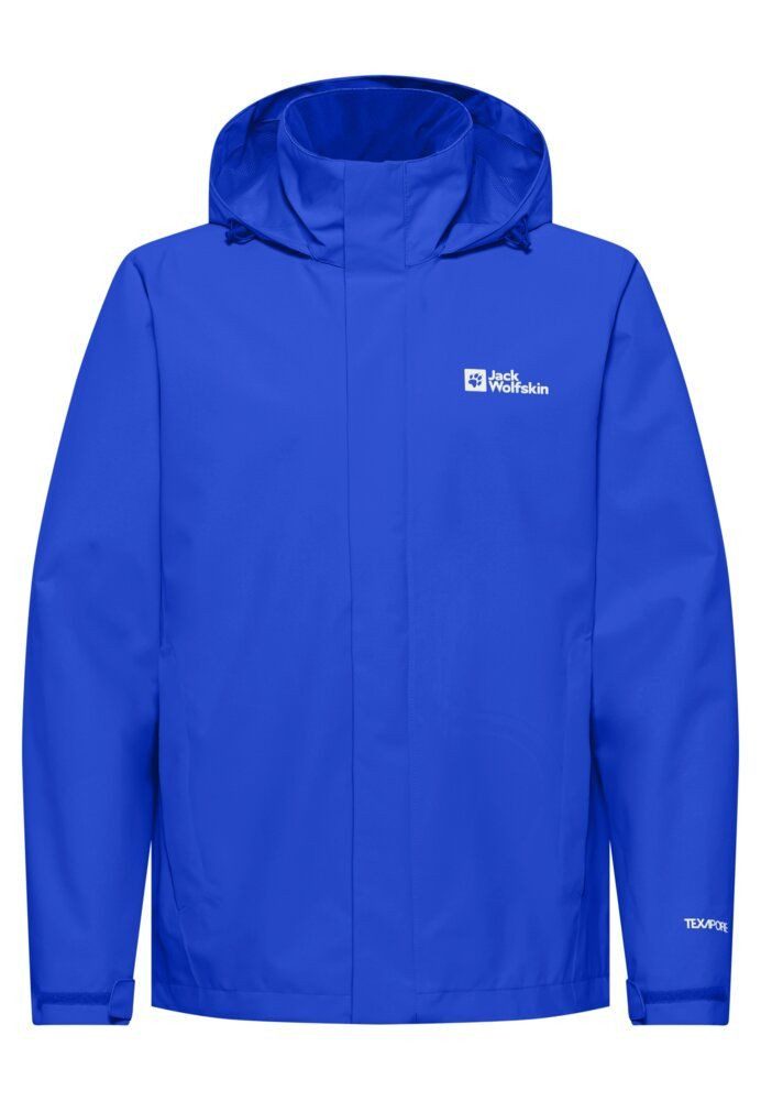 Jack Wolfskin Regenjacke TRAILTIME 2L JKT M – Bild 3 von 5