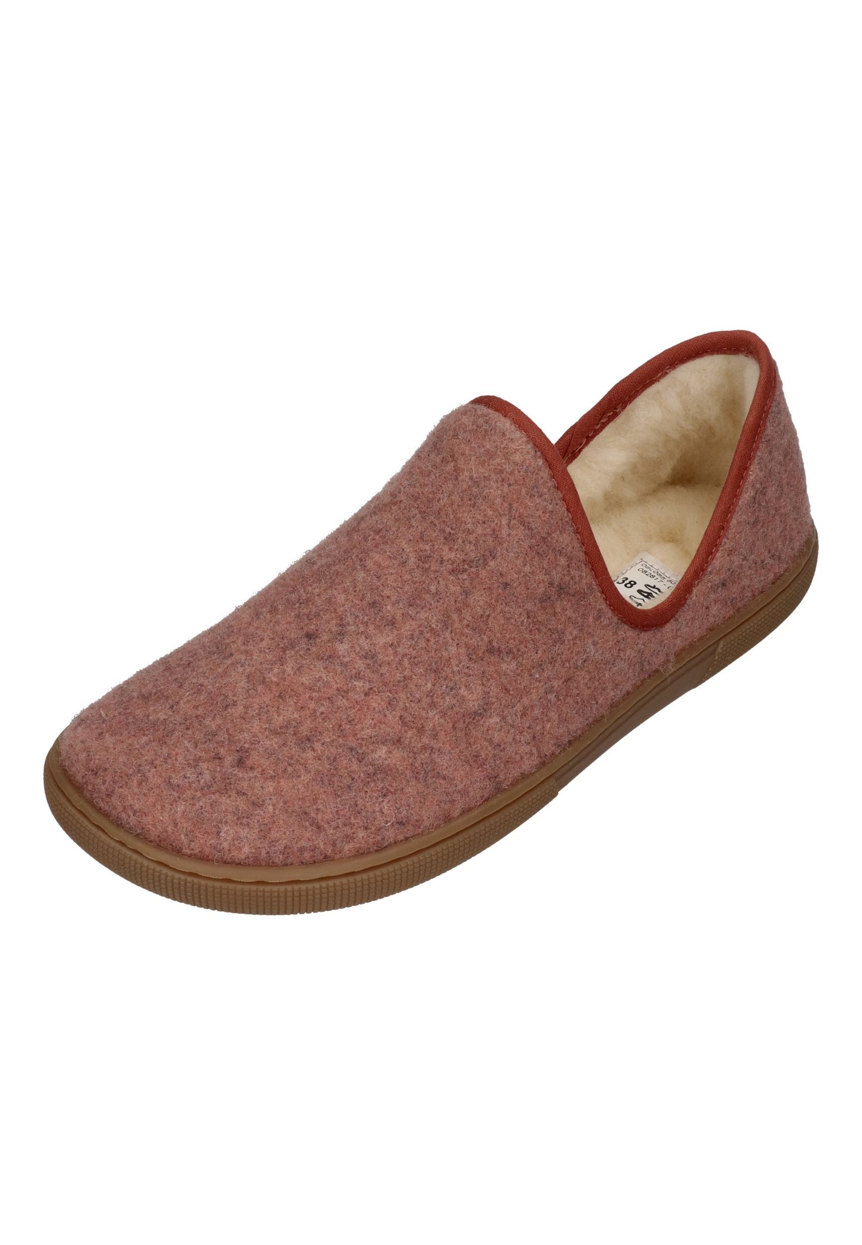 KOEL MERINO Barfußschuh Pink