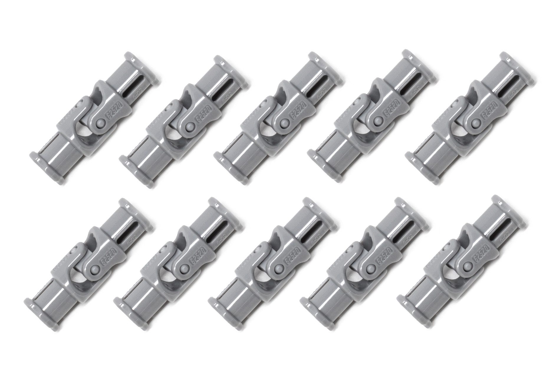 LEGO® LEGO Technic: 10x Kardangelenk, grau günstig online kaufen