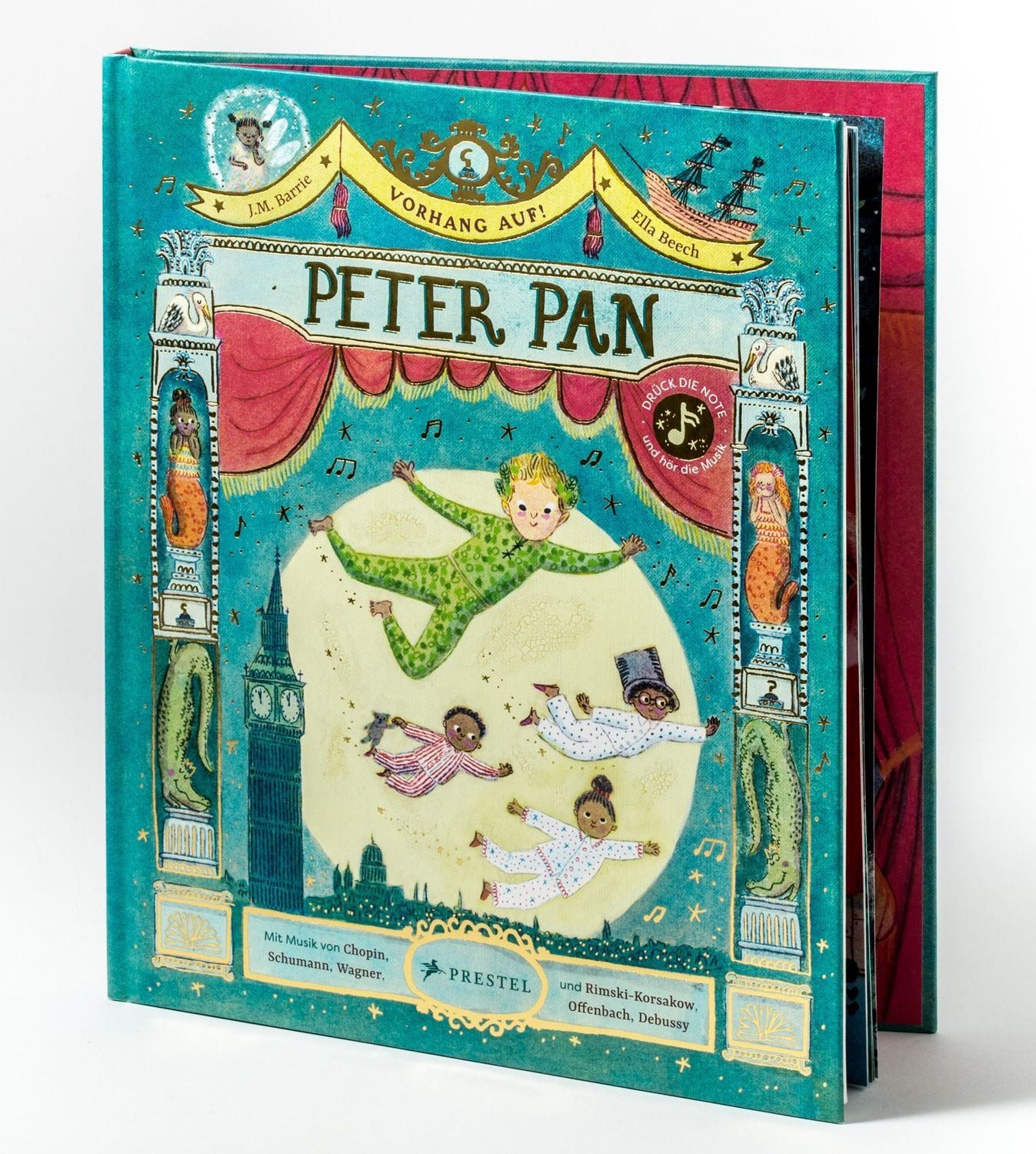 Peter Pan / James M. Barrie, Ella Beech