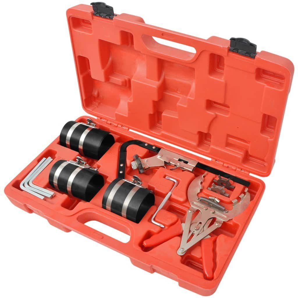 vidaXL Werkzeugset 11-tlg. Kolbenring Spannband Set