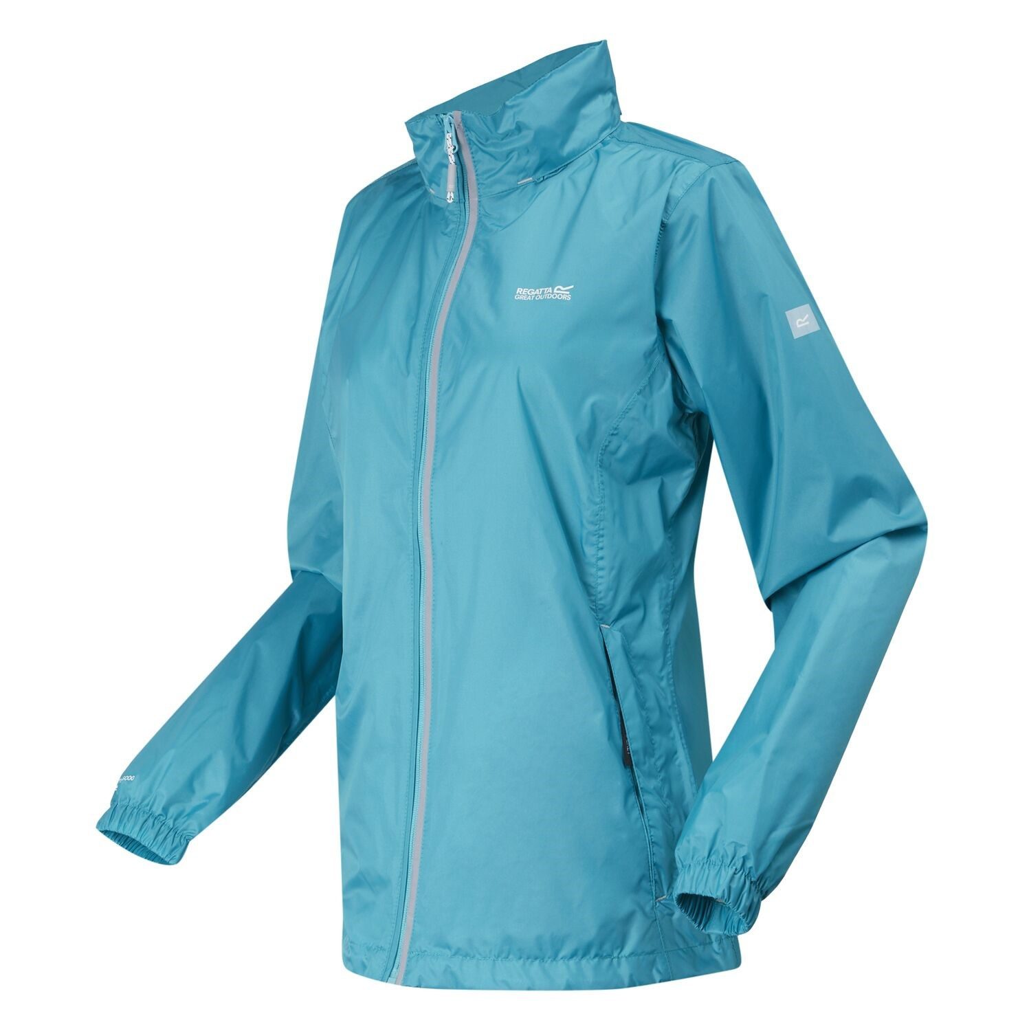 Regatta Regenjacke Regenjacke Damen Wasserdicht, packbar mit Kapuze