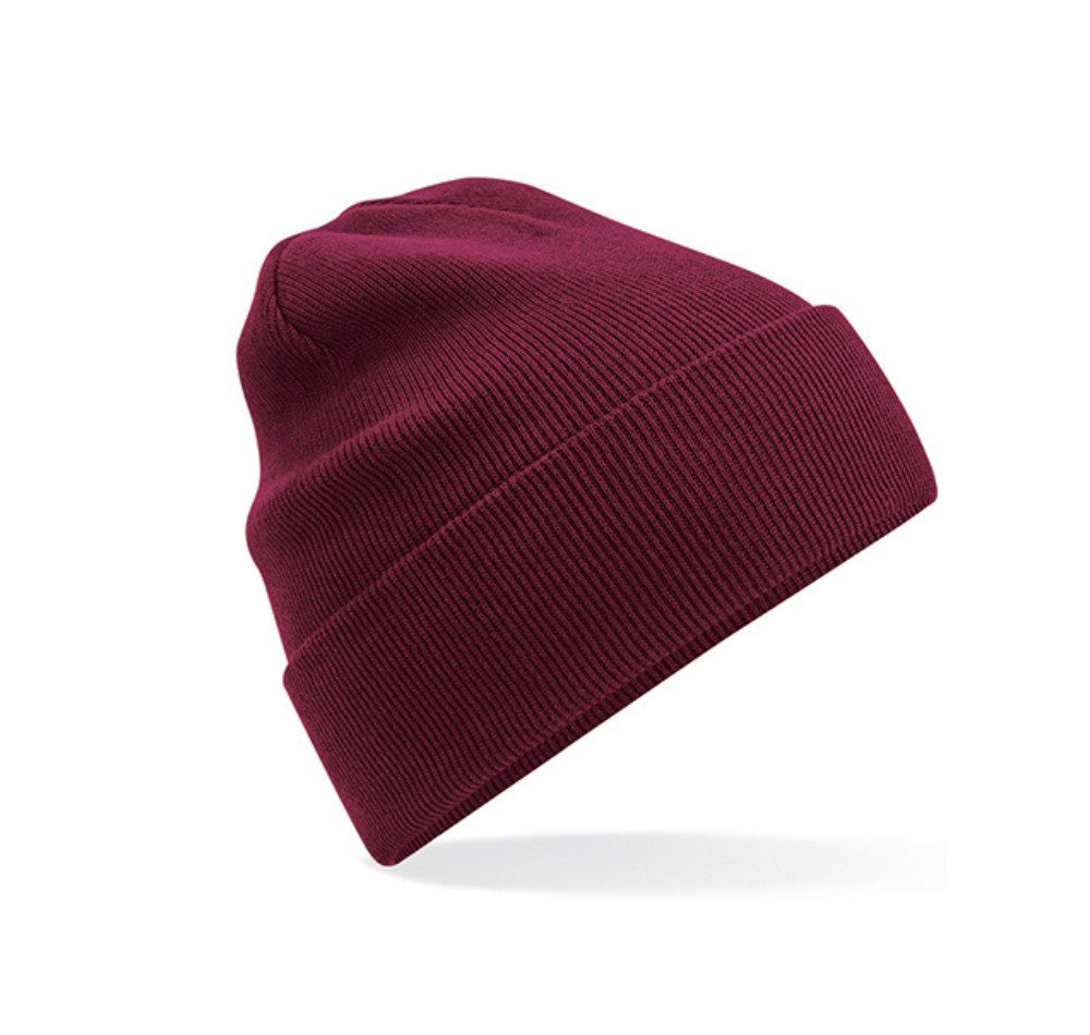 Offhead Strickmütze Unisex Wintermütze aus 100% Baumwolle Ski Mütze