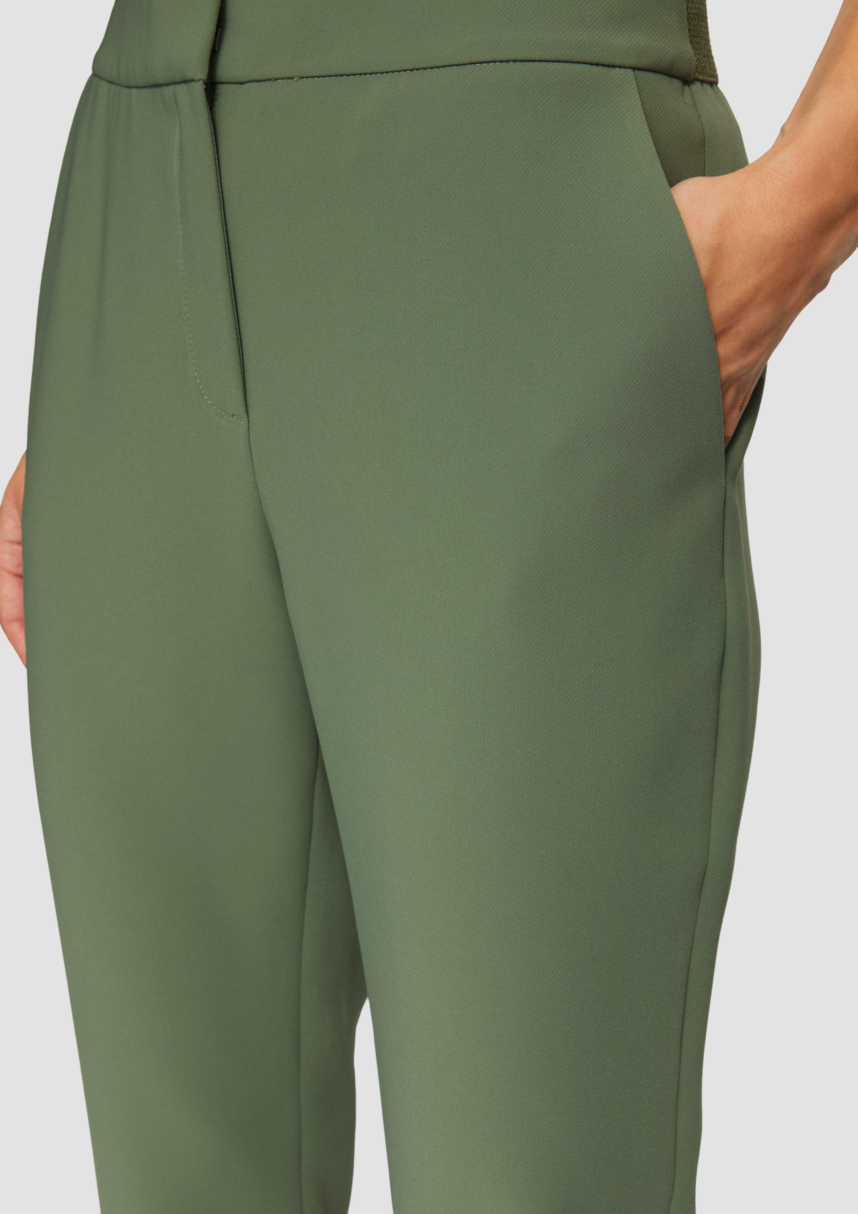 s.Oliver BLACK LABEL 7/8-Hose Slim: Cigarette günstig online kaufen